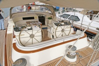 HANSEAT IV -  Cockpit